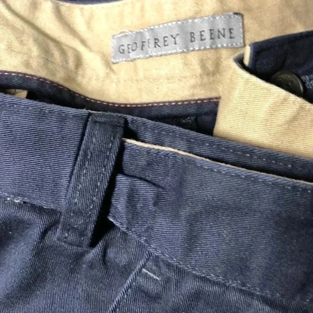 Geoffrey Beene 8” navy